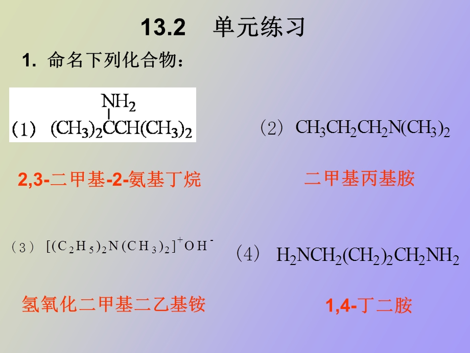 有机化学之胺及其衍生物.ppt_第1页