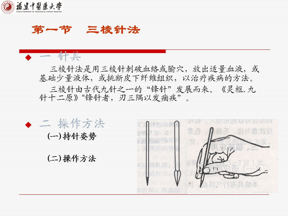 棱针皮肤针皮内针鍉针火针芒针.ppt_第3页