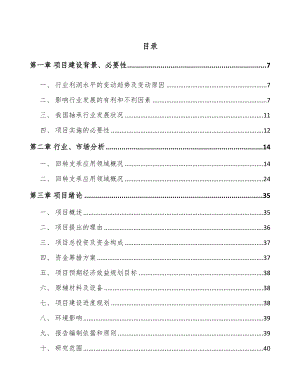 呼和浩特回转支承项目可行性研究报告.docx