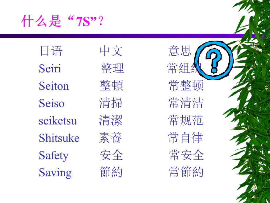 最新7S培训资料w.ppt_第3页