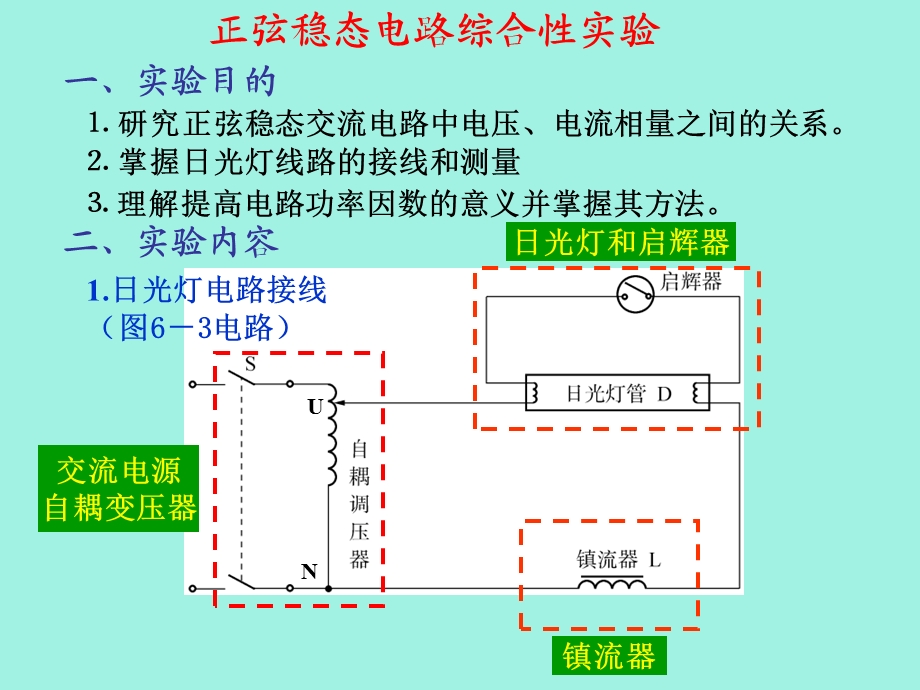 正弦稳态电路综合性实验.ppt_第1页