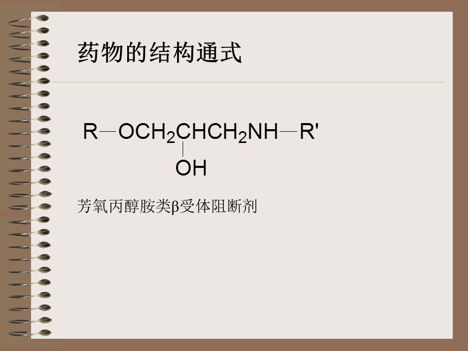 芳氧丙醇胺类药物分析.ppt_第3页