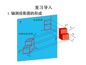 正等测轴测图的画法.ppt