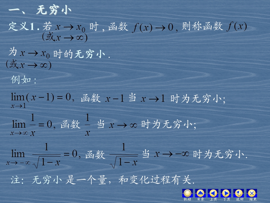 无穷大与无穷小极限性质.ppt_第2页