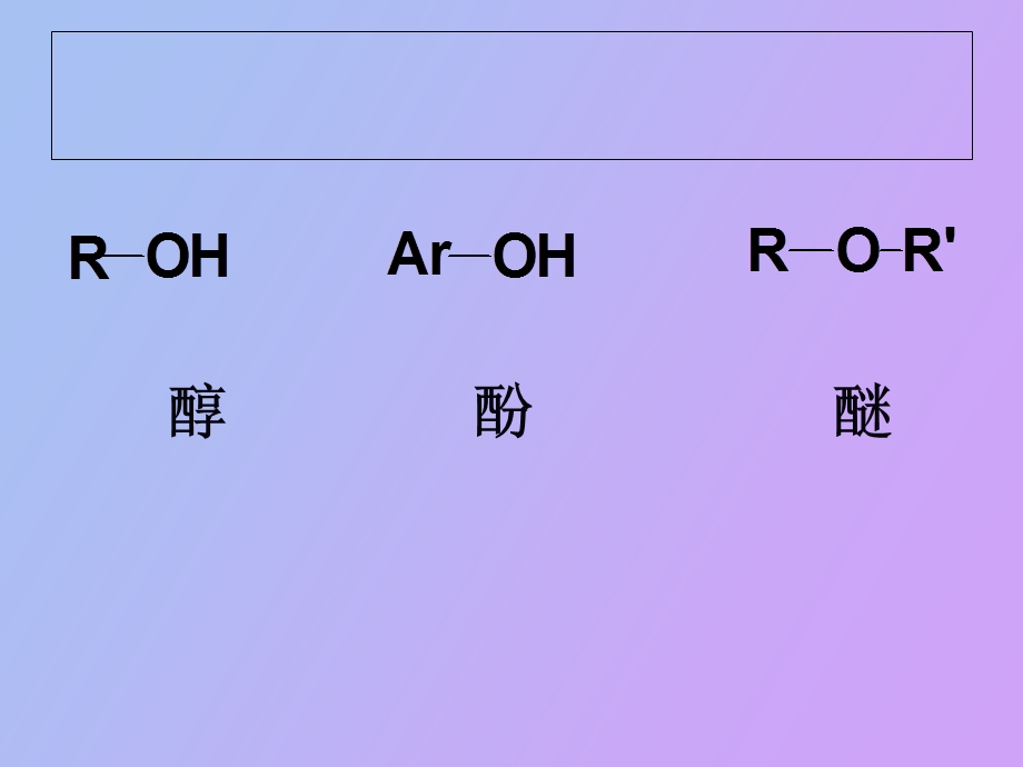 有机化学第七章醇、酚、醚.ppt_第3页