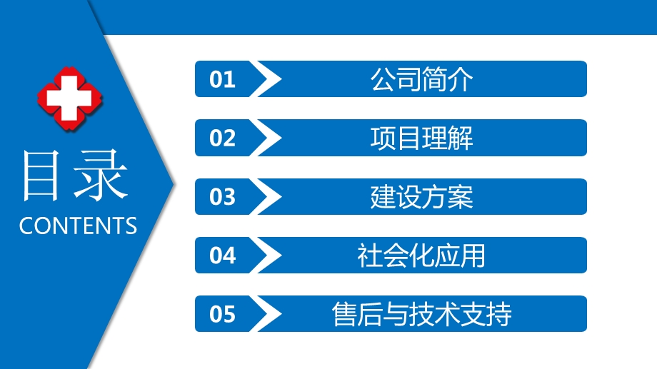 智慧病房管理系统平台项目建设投标文案.ppt_第2页