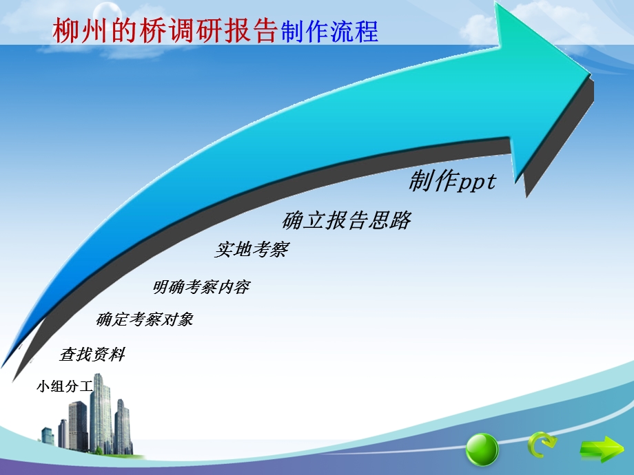 柳州的桥调研报告制作流程.ppt_第2页