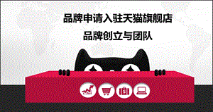 成功入驻天猫品牌运营计划书.ppt