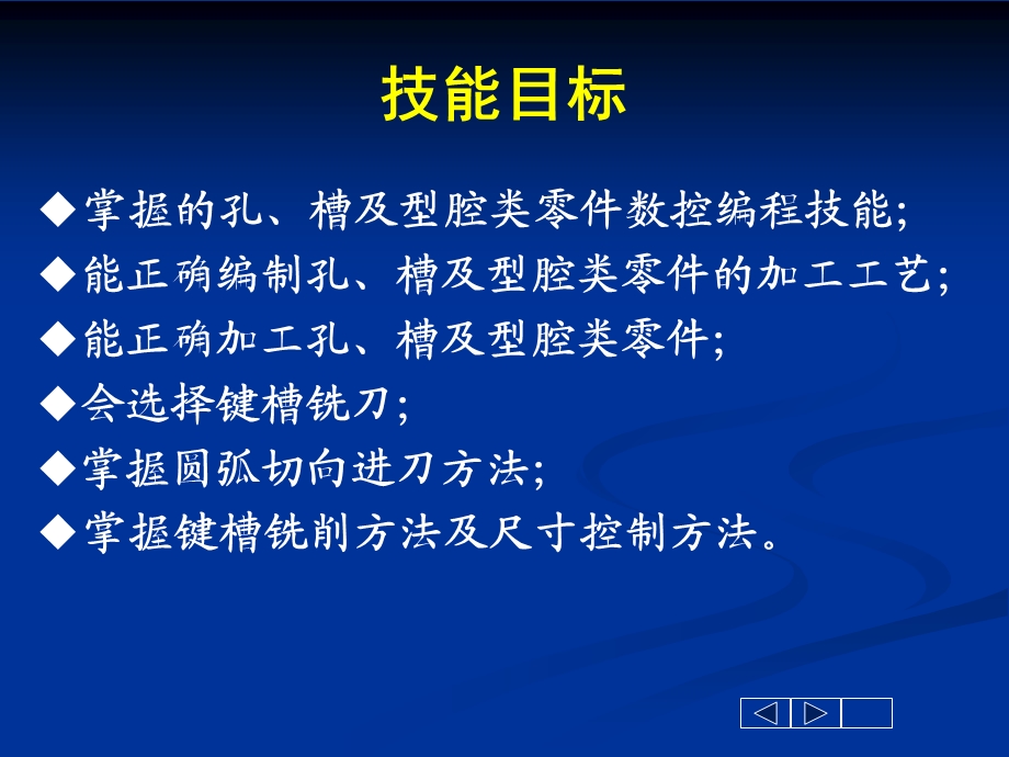 铣床 3任务9孔、槽及型腔类零件的加工.ppt_第3页