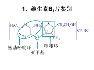 项目一 药物的鉴别试验.ppt