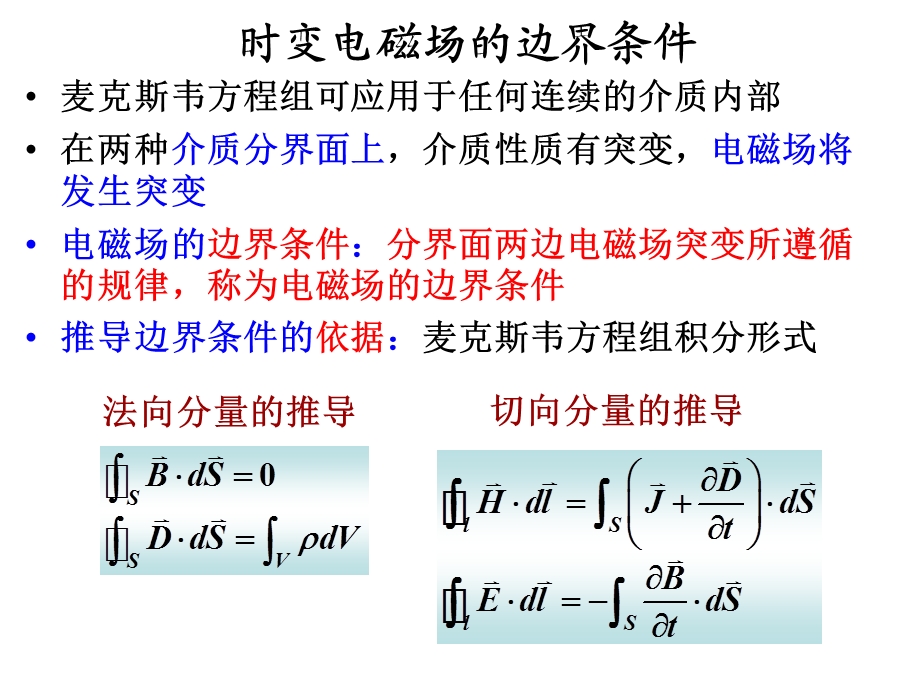 时变电磁场的边界条.ppt_第2页