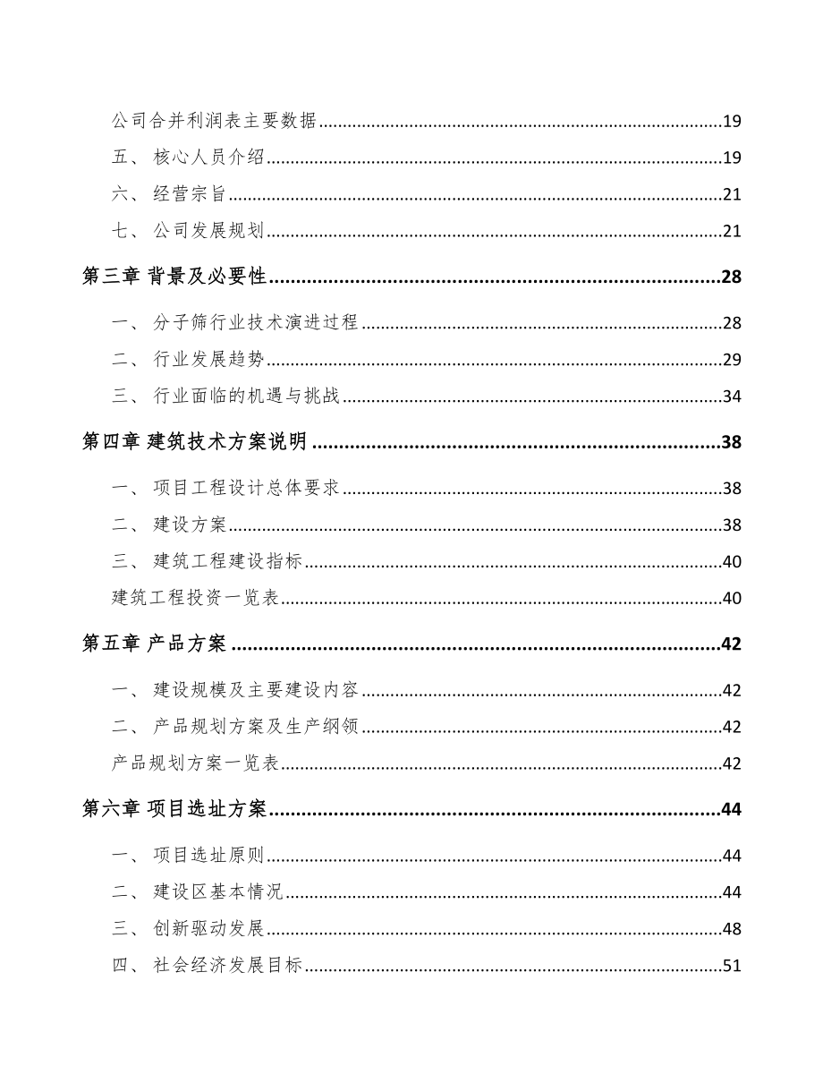 吉林省分子筛项目可行性研究报告.docx_第2页