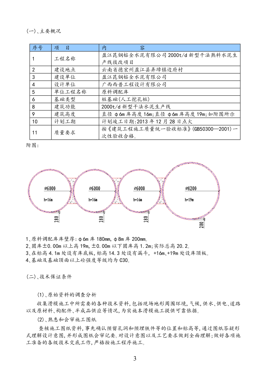 原料调配库库的滑模施工方案.doc_第3页