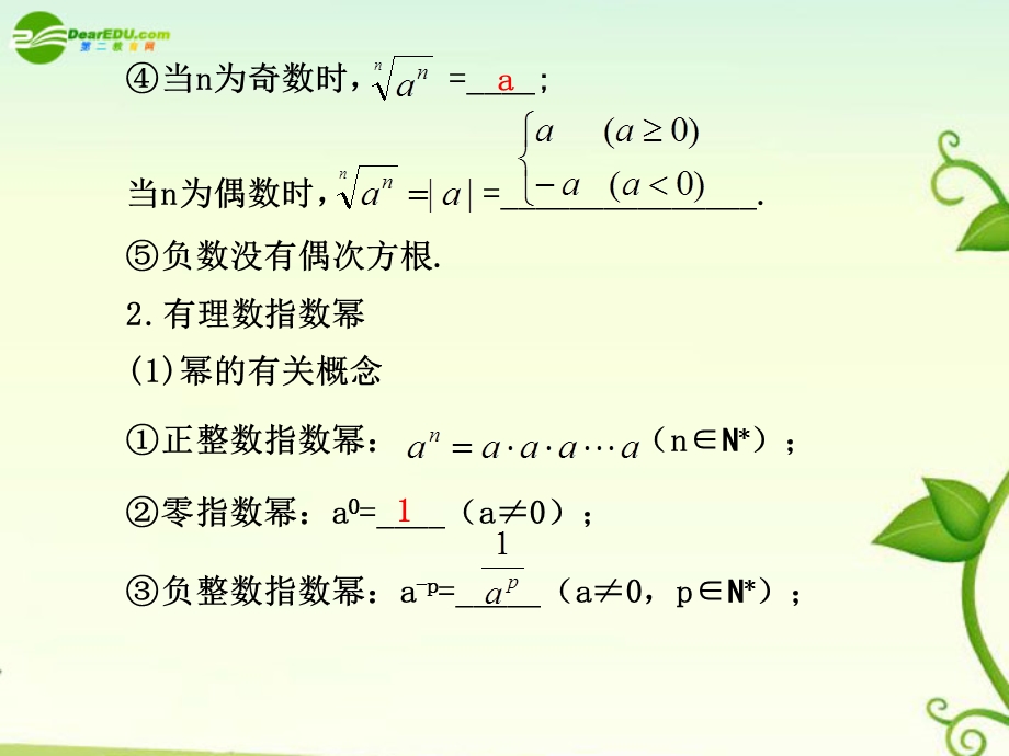 指数与指数函数复习课.ppt_第3页