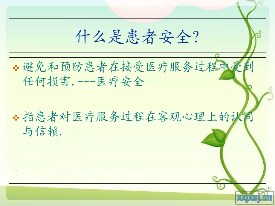 患者安全管理PPT课件.ppt_第2页