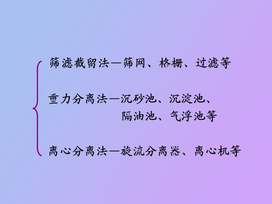 污水的物理处理格栅和筛网.ppt_第3页