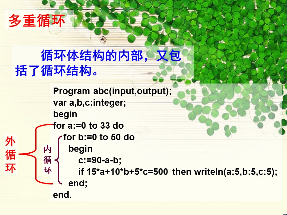 循环结构-多重循环.ppt_第2页