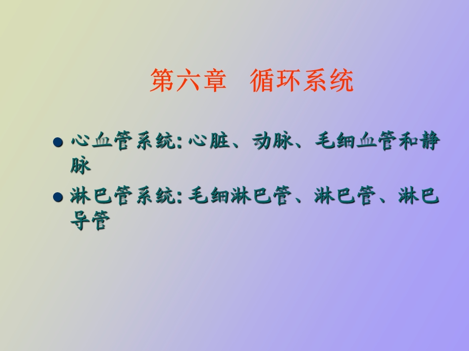 循环系统医学医药.ppt_第1页