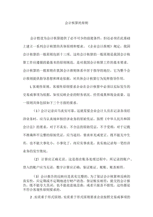 会计核算的原则.docx