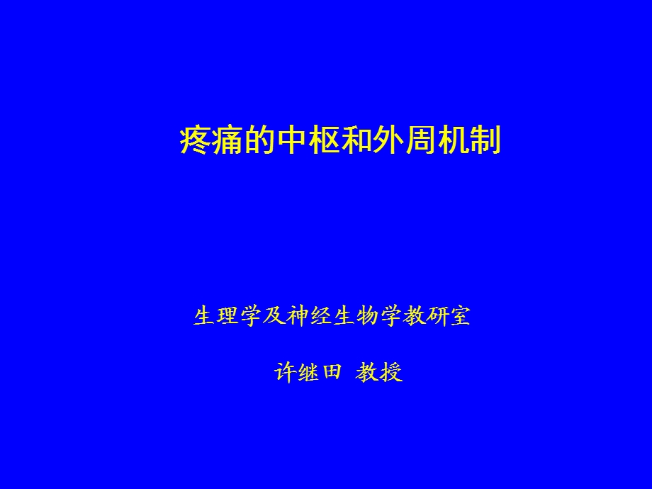 痛觉过敏C1.ppt_第1页