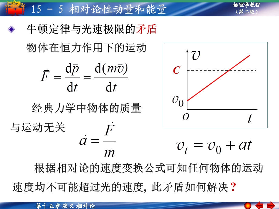 相对论性动量和能量.ppt_第1页