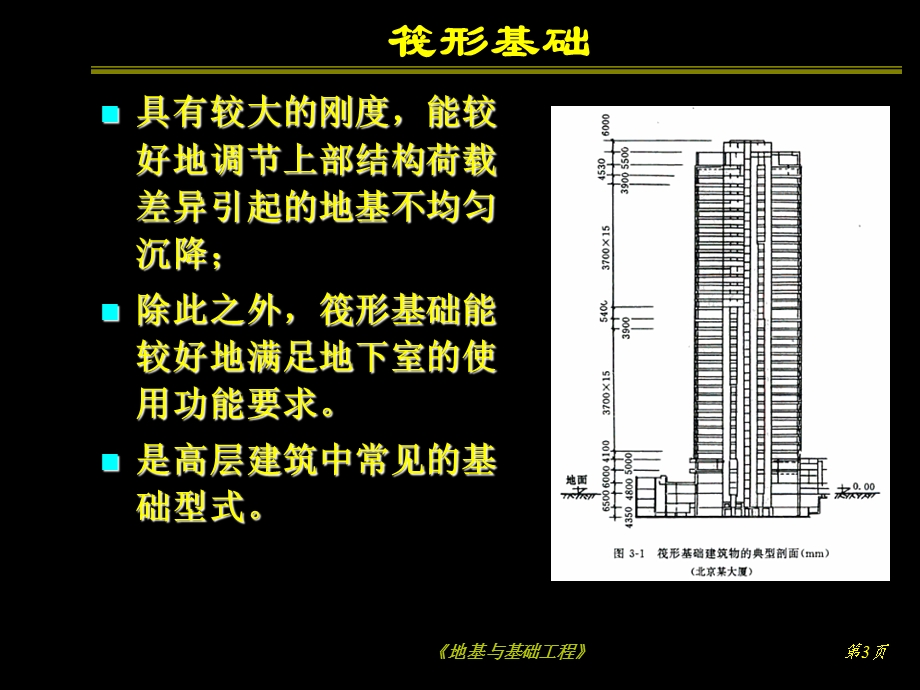 柱下条形基础、筏形基础和箱形基础.ppt_第3页