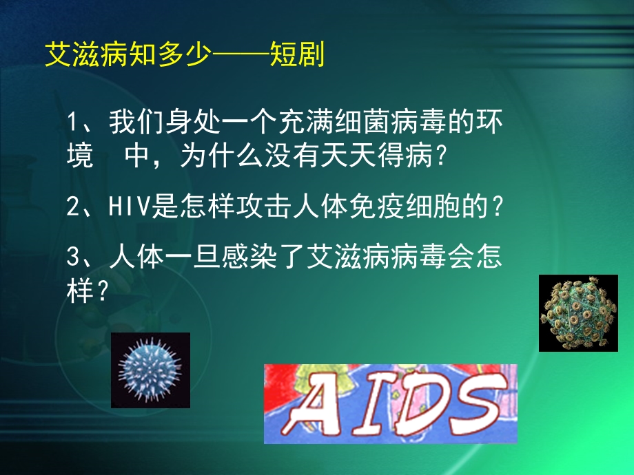 课件艾滋病知多少小测试.ppt_第3页