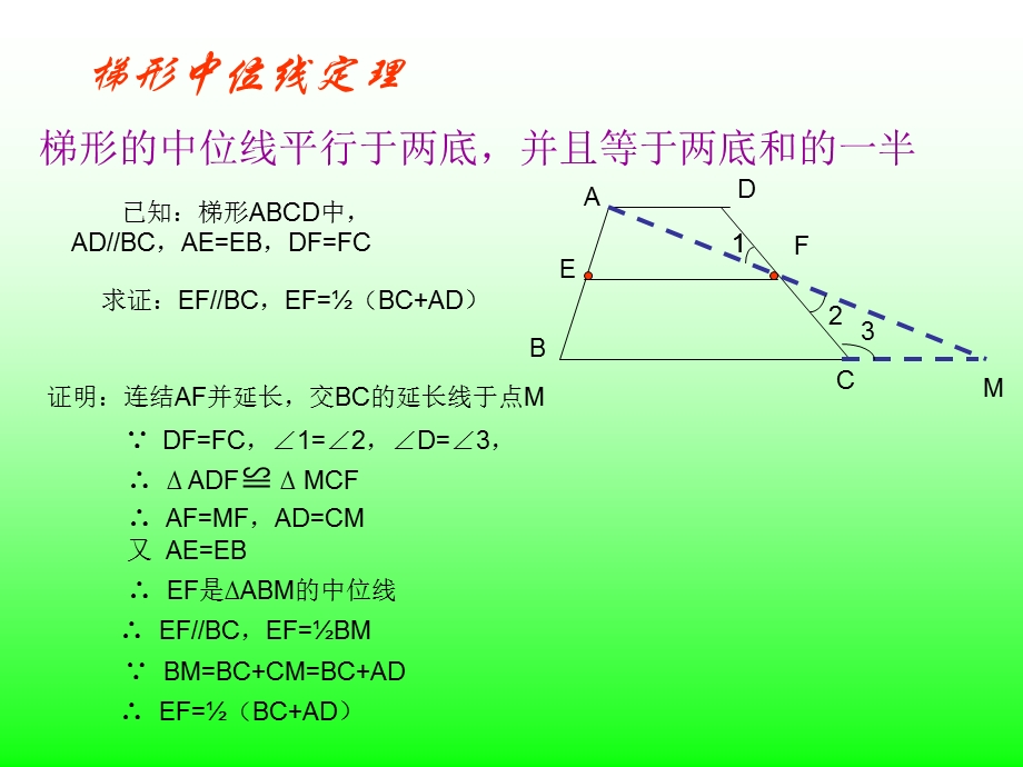 梯形中位线的证明.ppt_第3页