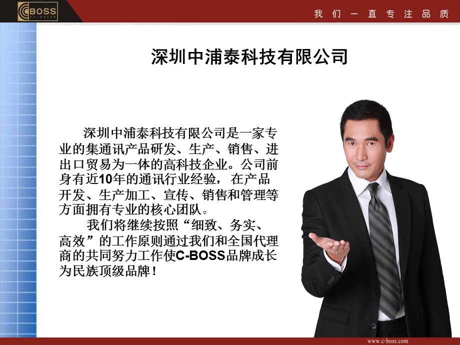 最专业的企业介绍PPT模板.ppt_第2页