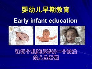 婴幼儿早期教育.ppt