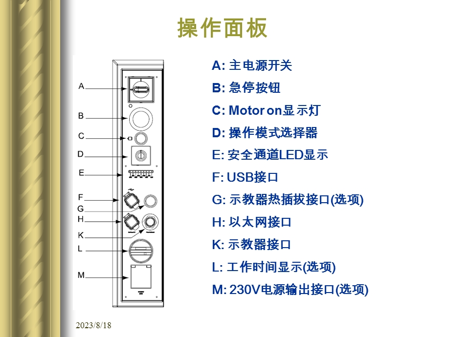 机器人操作面板和示教器简介.ppt_第2页