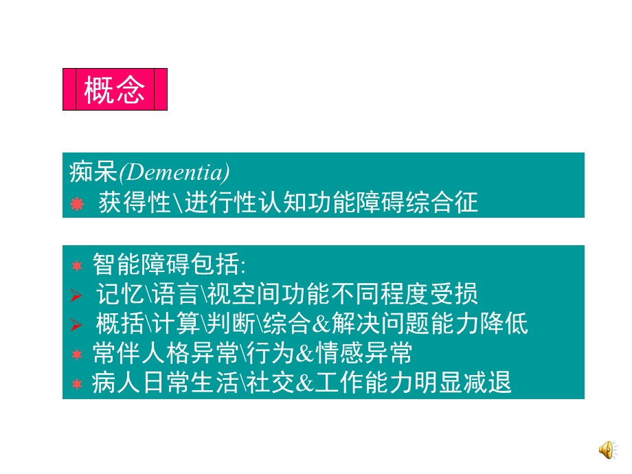 循证医学指导下的老年期痴呆诊治流程医学.ppt_第3页