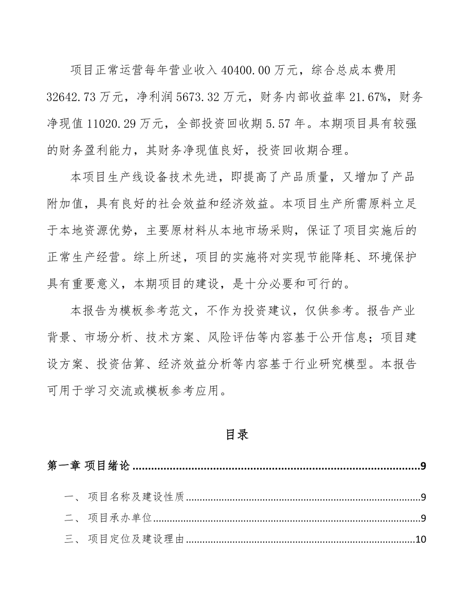 启东PP片材项目可行性研究报告模板范文.docx_第2页