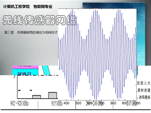 无线传感网络第三章 第一节.ppt