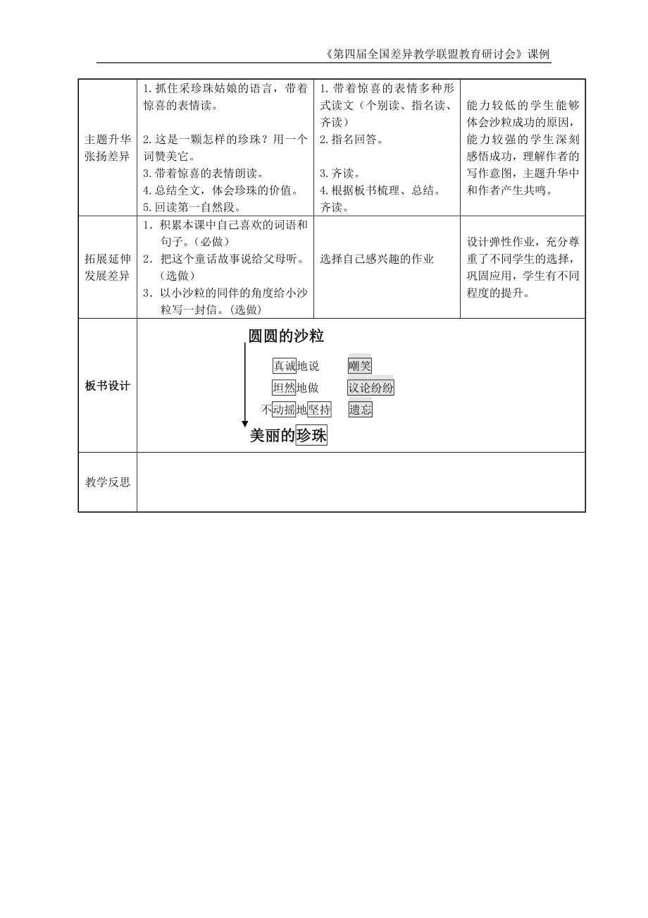 圆圆的沙粒教学设计.doc_第3页