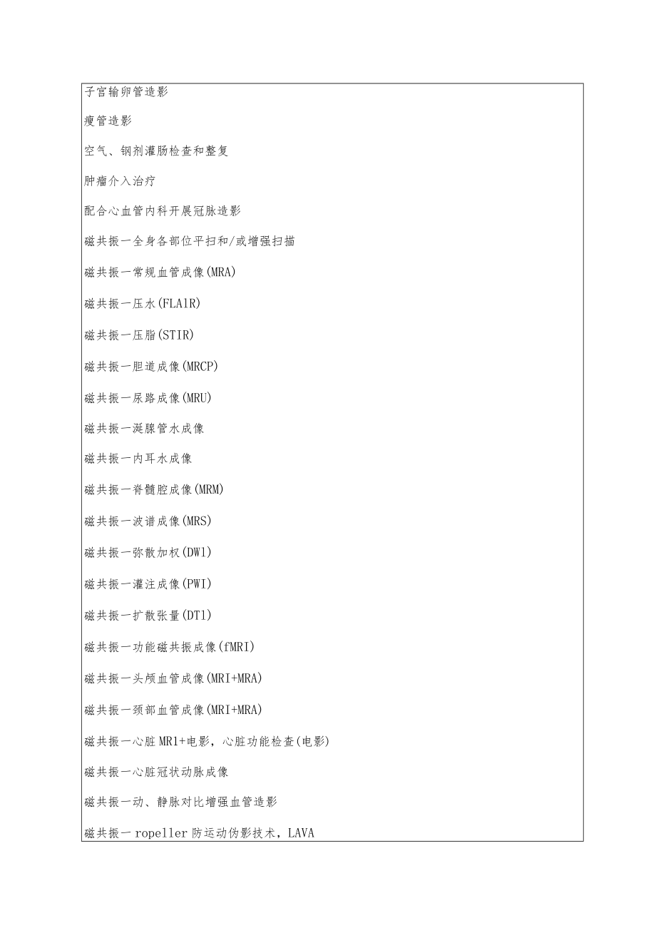 县人民医院放射科总体发展水平汇报表.docx_第3页