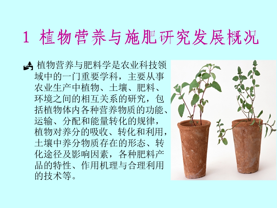 植物营养与肥料学研究进展.ppt_第2页