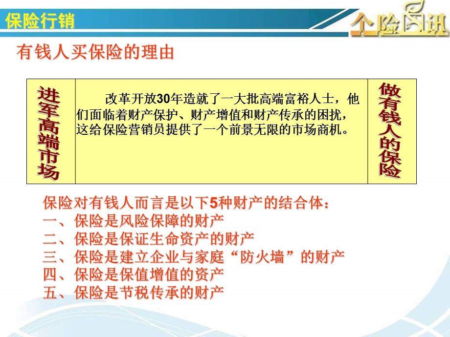 有钱人买保险的理由.ppt_第2页