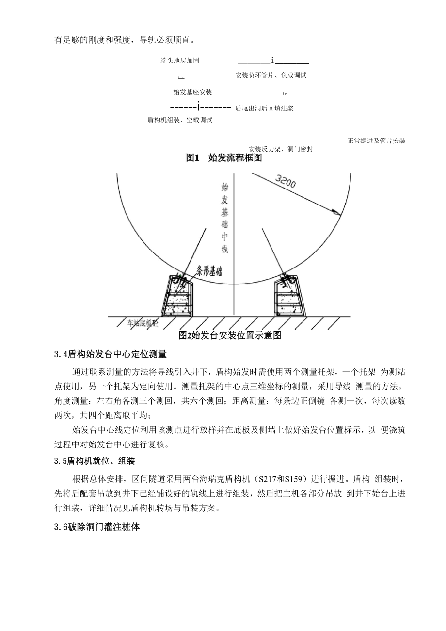 XX地铁区间盾构始发方案.docx_第3页