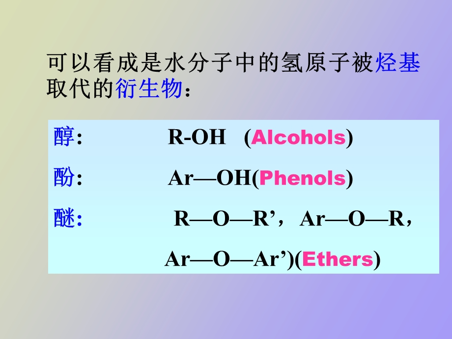 有机化学第八章醇、酚、醚.ppt_第2页