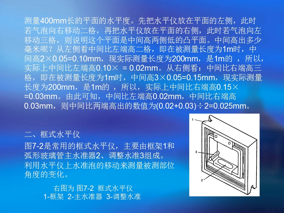 条式和框式水平仪的使用方法.ppt_第2页