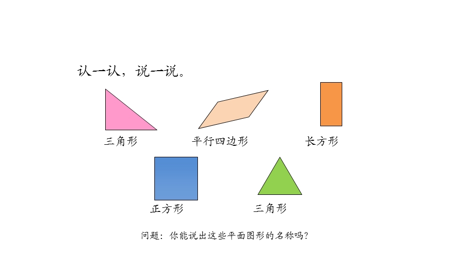 最新人教部编版一年级下册数学第一单元认识图形.ppt_第2页