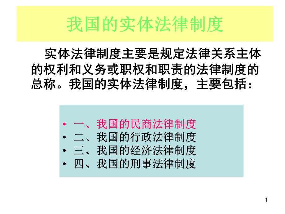 思想道德修养与法律基础第五章民商法部分.ppt_第1页