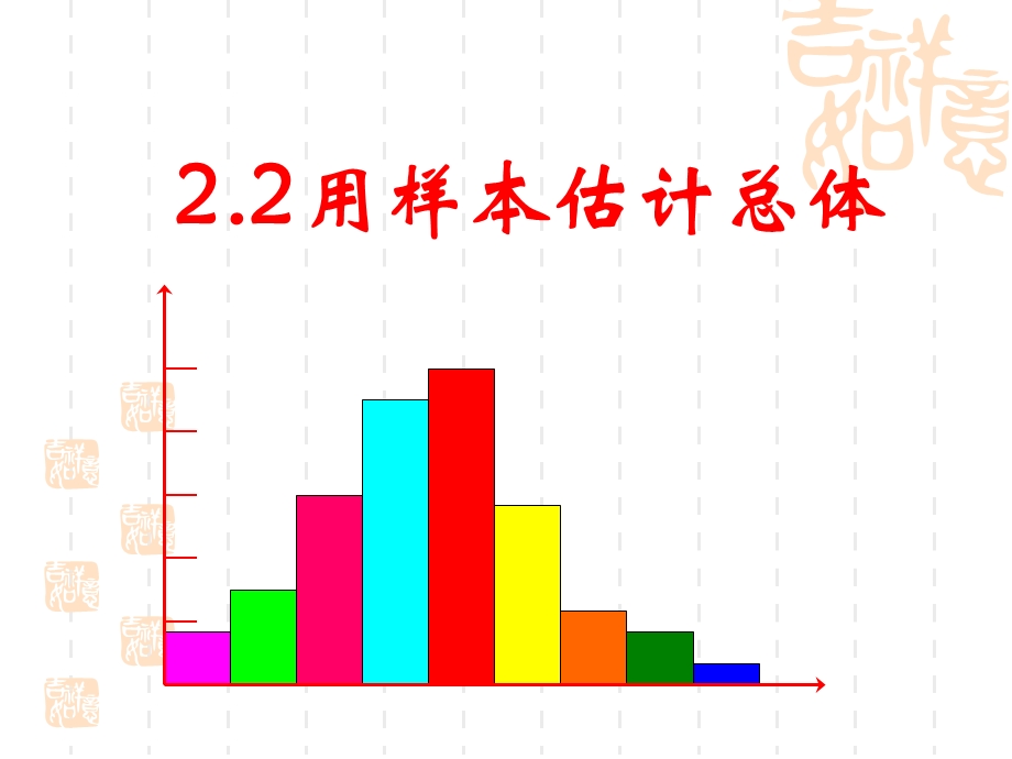 样本的频率分布估计总体分布.ppt_第1页