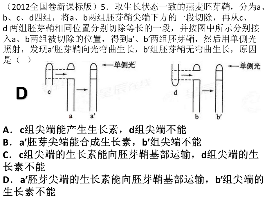 植物激素习题课件.ppt_第3页