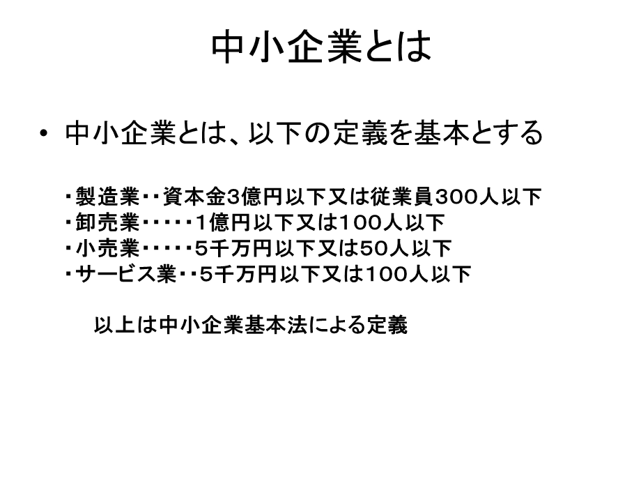 現代社会と経営11月8日中小企業とベンチャー.ppt_第2页