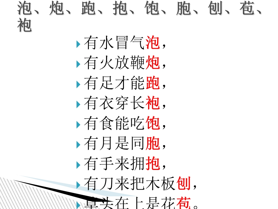 形近字识字顺口溜.ppt_第3页