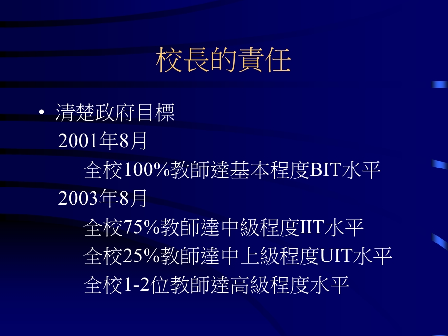 校长在资讯科技教育教师培训的角色.ppt_第2页