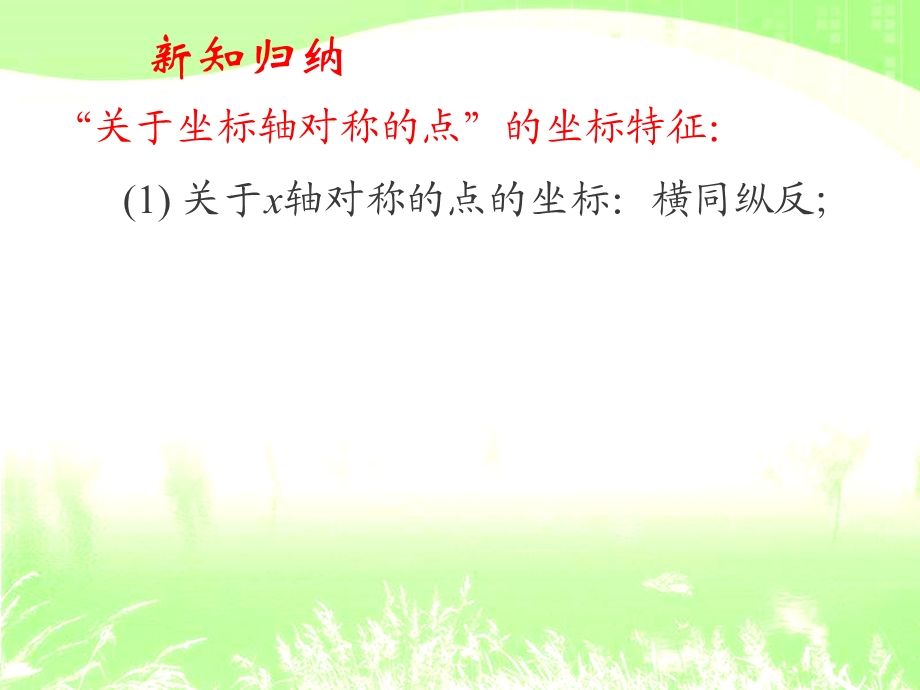 新北师大版轴对称与坐标变化(优质课).ppt_第3页