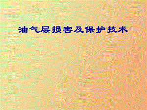 油层保护技术.ppt